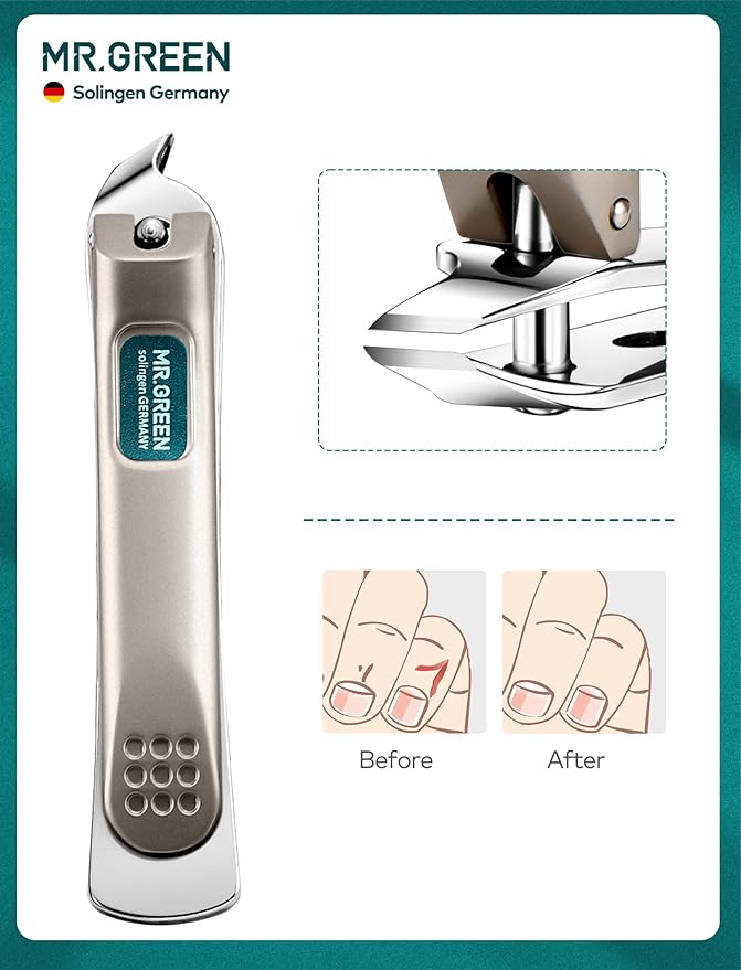 4Pcs Set, Stainless Steel Manicure Pedicure Set, Medical Grade Grooming Kit - Image 3