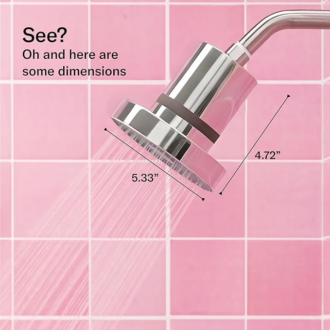 The Jolie Filtered SHOWERHEAD - Image 5