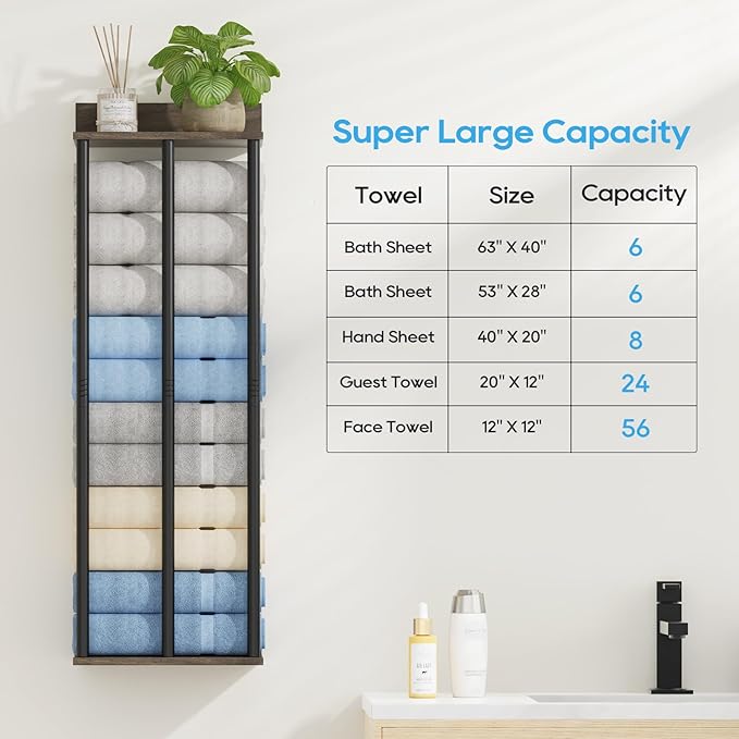 Towel Racks for Bathroom Wall Mounted - Image 8