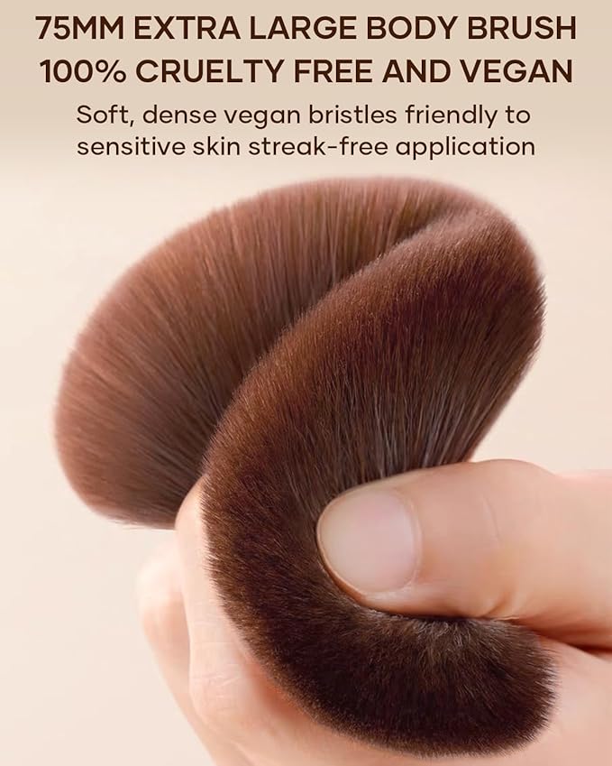 Extra Large Body Makeup Brush For Self Tanner, 3 Inch Width Self Tanning Blend - Image 5