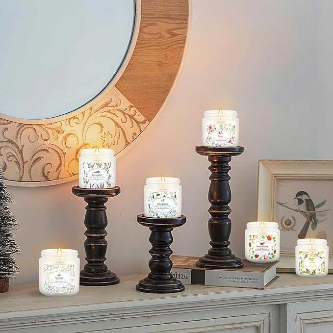 24 Pack Candles for Home Scented Aromatherapy Candles Gifts Set for Women - Image 8