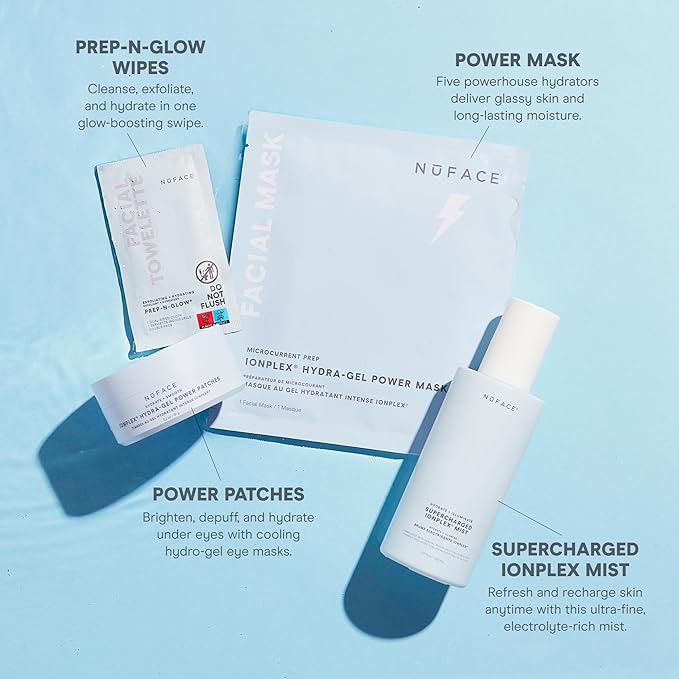 NuFACE Supercharged IonPlex Facial Mist - Image 7
