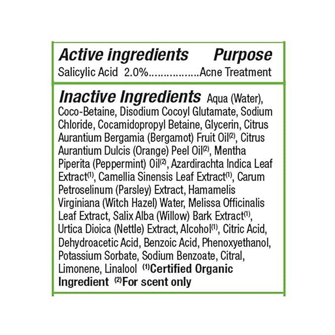 Alba Botanica Acnedote Maximum Strength Deep Pore Wash, 6 Oz - Image 3