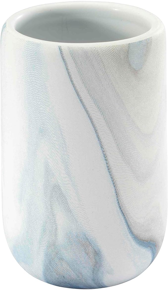 Avanti Linens - Tumbler, Resin Countertop Accessories, Guest Bathroom Essentials - Image 4