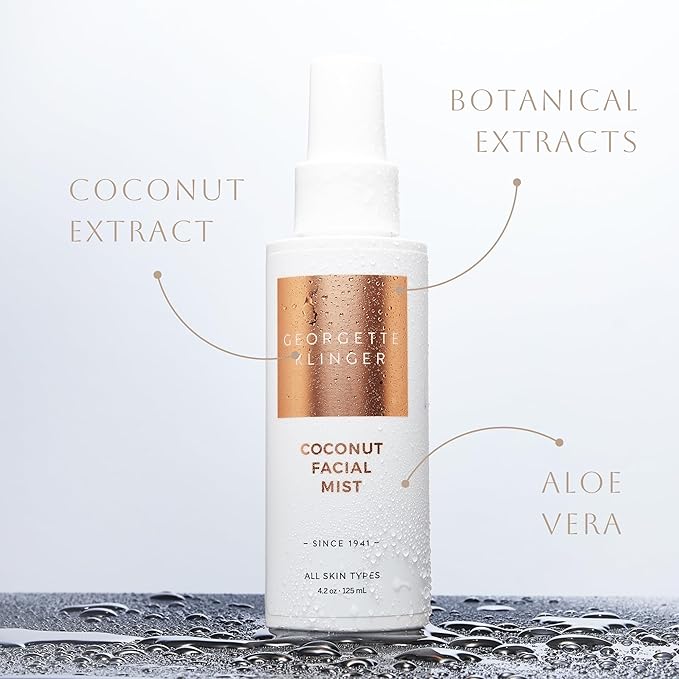 Georgette Klinger Coconut Facial Mist - Image 5