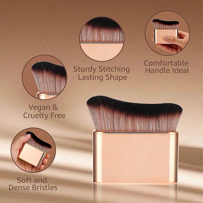 Professional Kabuki Foundation Brush - Image 3