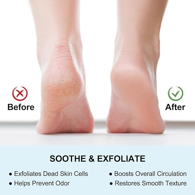 Bath Shower Foot Scrubber Mat - Image 5