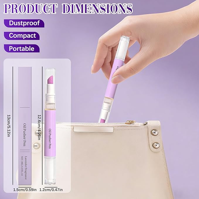 2-in-1 Ceramic Cuticle Pusher & Oil Pen - Image 7