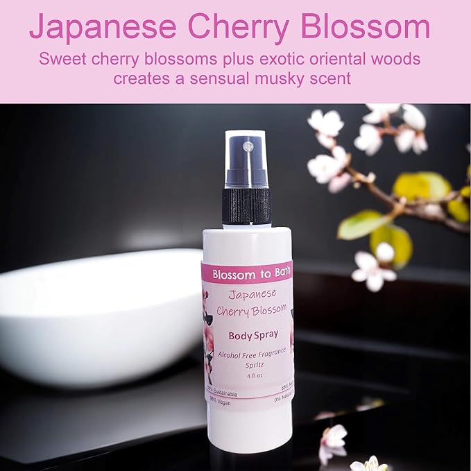 Japanese Cherry Blossom Body Spray - Image 2