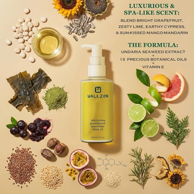 Undaria Extract Body Oil 5 Oz - Image 10