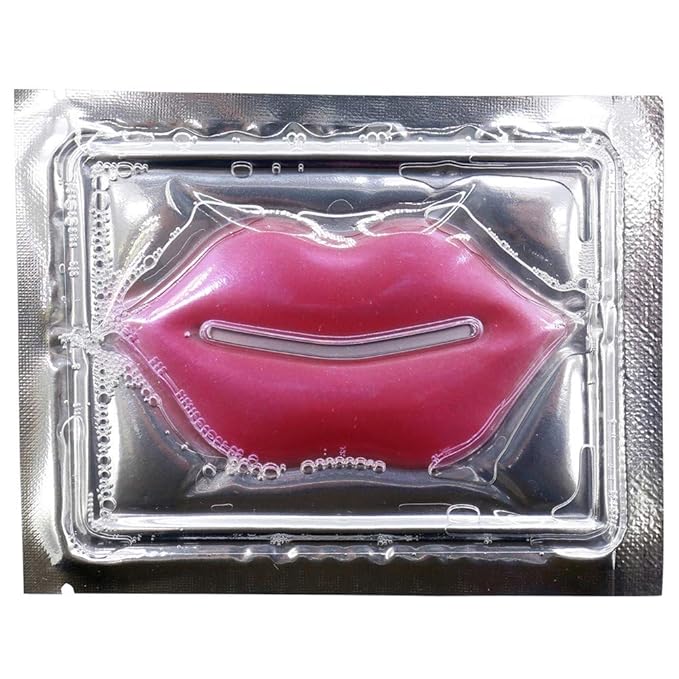 Adofect 30 Pieces Collagen Crystal Lip Masks, Collagen Lip Pads Great - Image 2