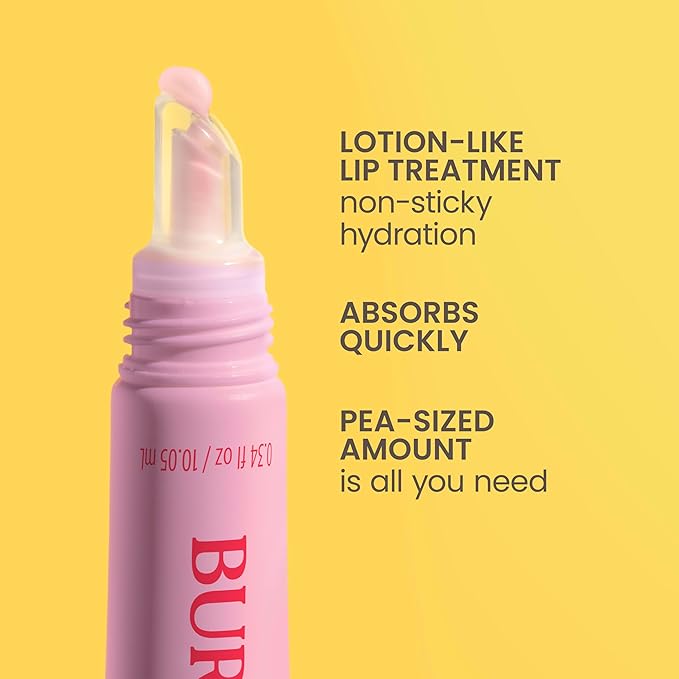 Burt’s Bees Lip Milk, Daily Lip Moisturizer, Sweet Strawberry, Vitamin Enriched - Image 5