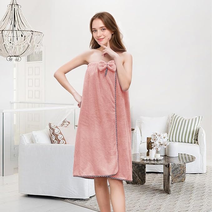 GOSCHE Bath Towel Wrap for Women - Image 7