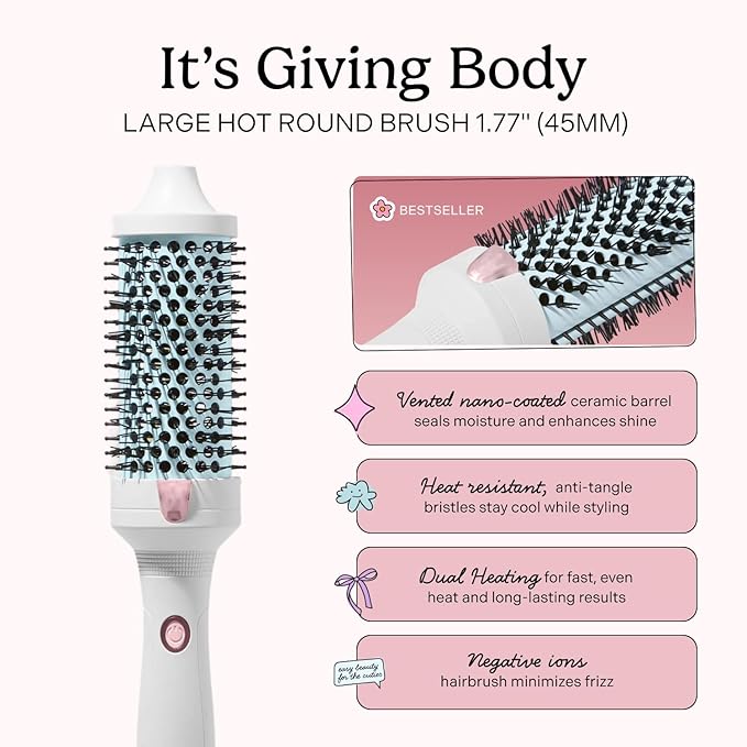 Mane Large Heated Round Brush - Image 2