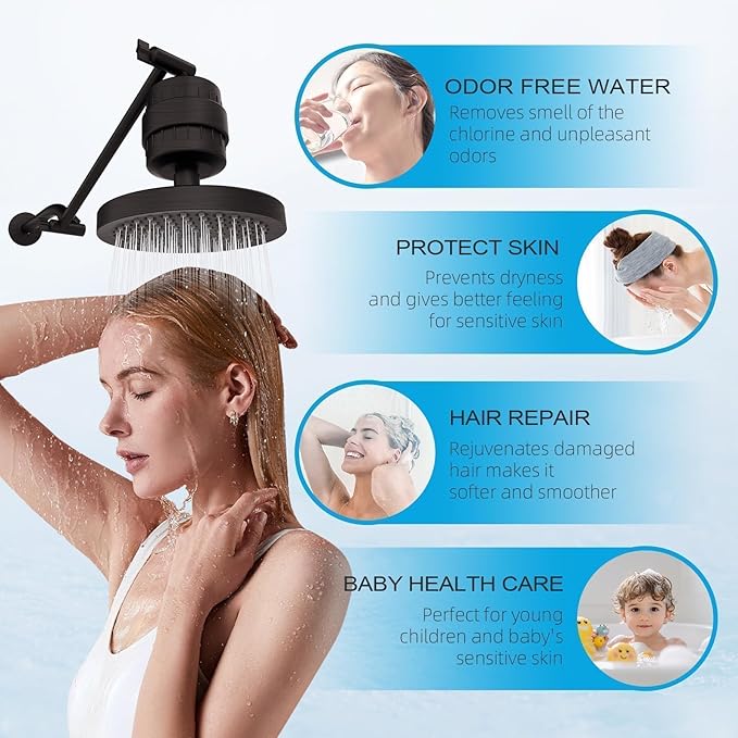 Yodel Shower Water Filter Oil Rubbed Bronze - Image 2