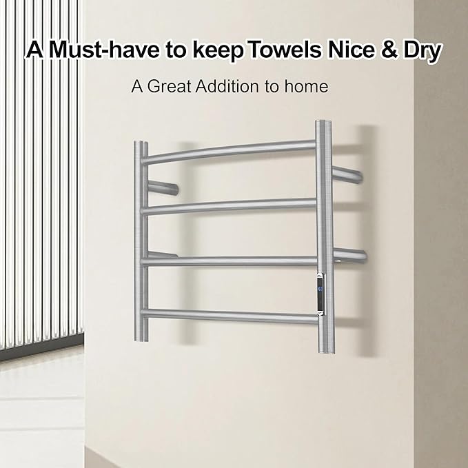 Towel Warmer with Built-in Timer - Image 8