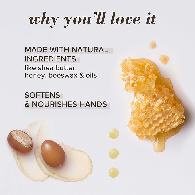Burt's Bees 100% Natural Beeswax Hand Salve, 3 Oz - Image 3