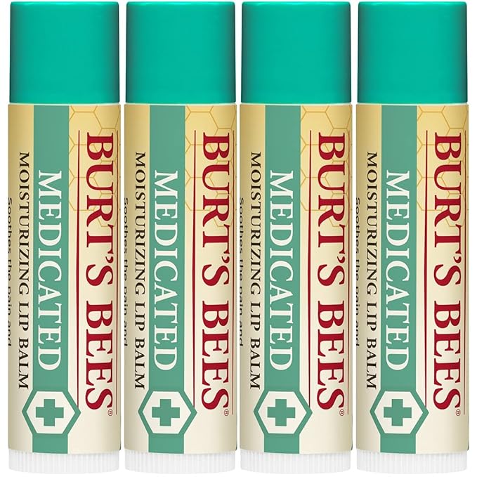 Burt's Bees Medicated Lip Balm, - Image 8
