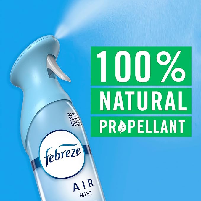 Febreze New & Improved Air Mist, Berry & Bramble Air Freshener, Home and - Image 8