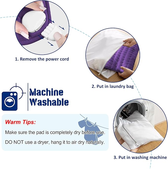 24"X20" Electric Heating pad - Image 4