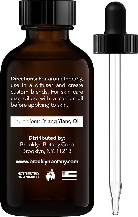 Brooklyn Botany Ylang Ylang Essential Oil - Image 3