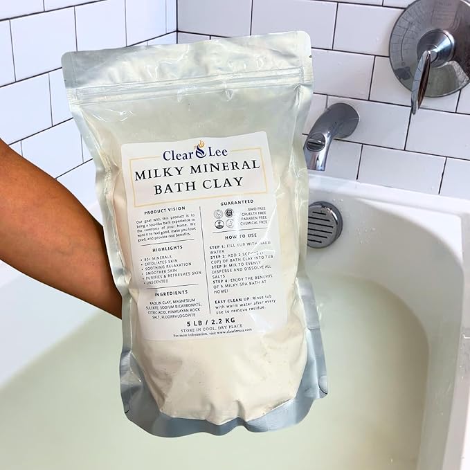 ClearLee Milky Mineral Bath Clay - Image 5
