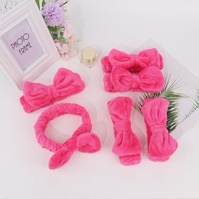 Casoty 6 Pcs Spa Headbands, Hair Holder - Image 8