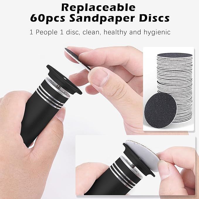 Upgraded Electric Callus Remover - Image 5
