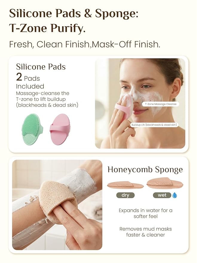 Rena Chris Gua Sha and Face Roller Set - 7 in 1 Face Skin Care Tools - Image 5