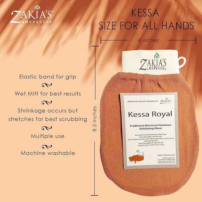 Original Kessa Exfoliating Glove - Image 6