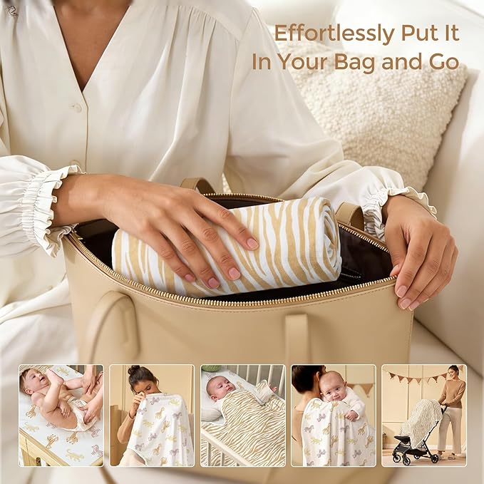 Momcozy Baby Towel with Hooded - Image 8