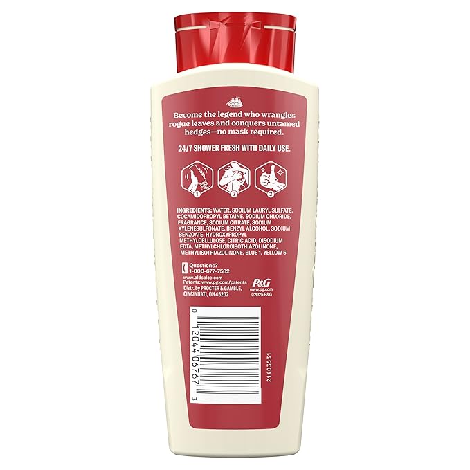 Old Spice Body Wash for Men, Summerdudes, 24/7 Shower Fresh - Image 12