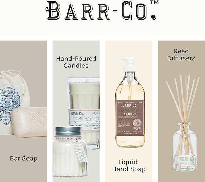 Barr-Co. Fir & Grapefruit Fine Hand Made Bath Salts, Woody & Citrus Bathing Salt - Image 4