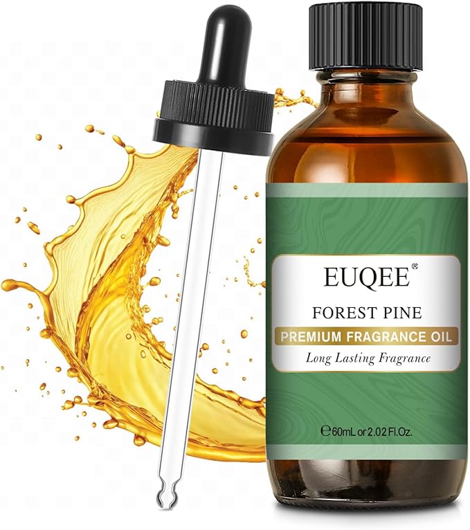 EUQEE Forest Pine Fragrance Oil Premium Fragrance Essential Oil 2.02 Fl oz by EUQEE