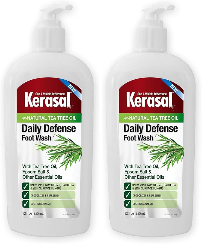 Kerasal Daily Defense Foot Wash Daily Cleanser by Kerasal
