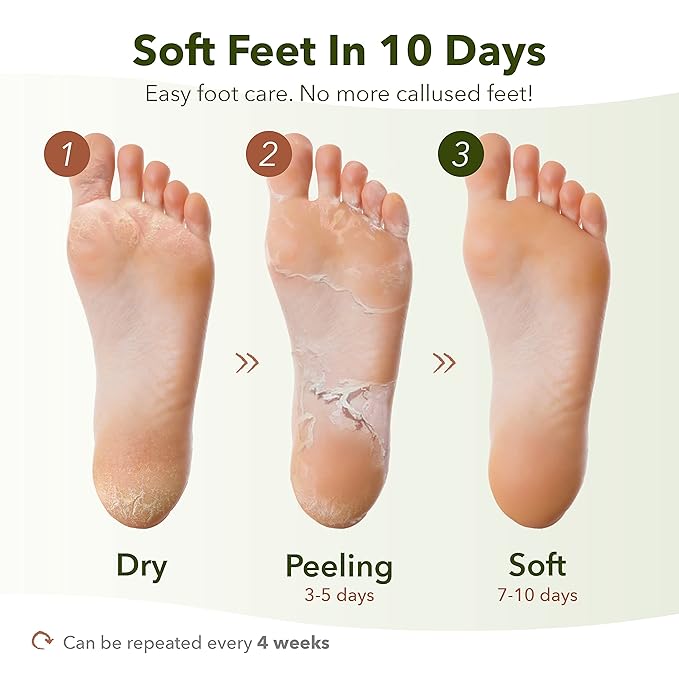Purederm Shiny & Soft Foot Peeling Mask - Image 3