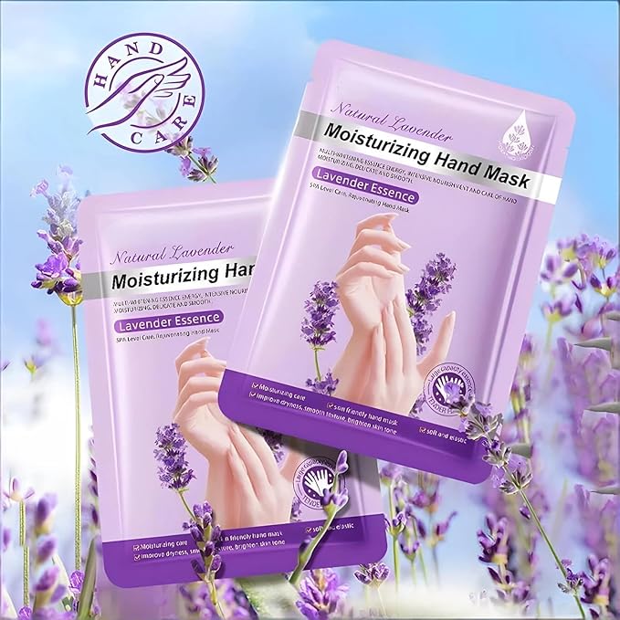 Chicwe 30 Pairs of Hand Masks Moisturizing Glove, Hydrating Hand Masks - Image 4