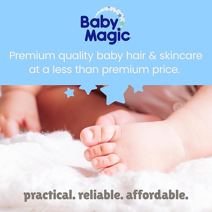 Baby Magic Moisturizing Hair & Body Wash, 16.5 Fl Oz - Image 12