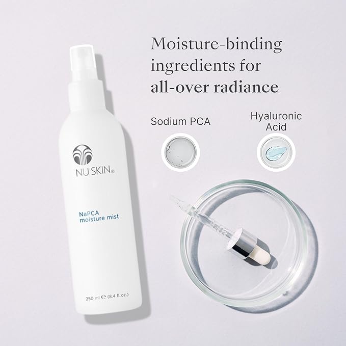 Nu Skin NaPCA Moisture Mist | Revitalizing Moisturizer & Cooling Mist - Image 5