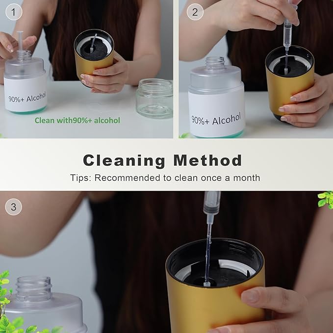 Waterless Essential Oil Diffuser Aromatherapy Scent Diffusers - Image 7