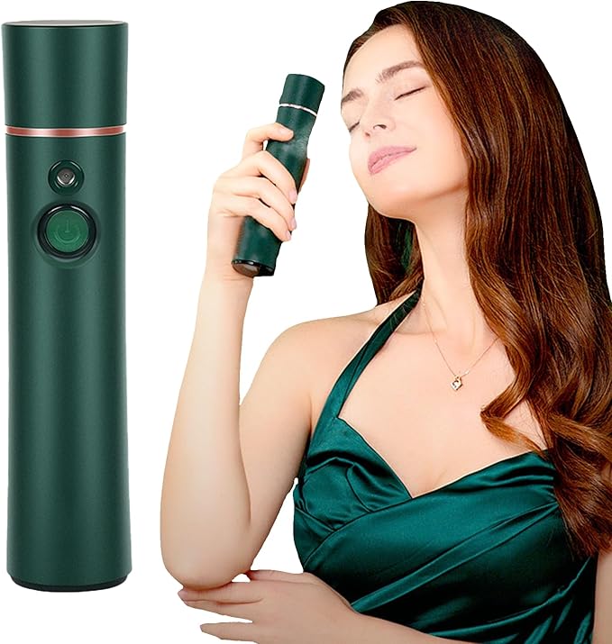Elitzia Oxygen Facial Machine Oxygen Injection Skin Care Spa Nano Facial Mister by ElitziaCare