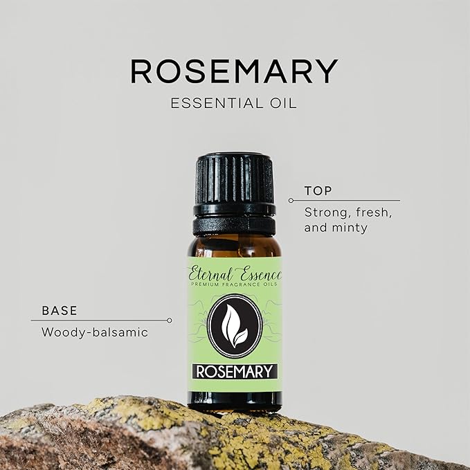 Rosemary Premium Grade Fragrance Oil - 10ml - Scented Oil - Image 2