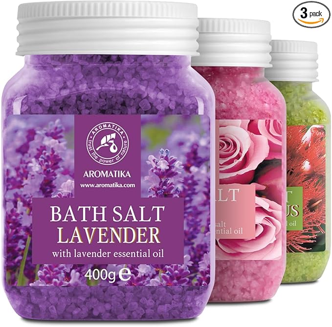 Bath Salts Set 42 Oz by Aromatika