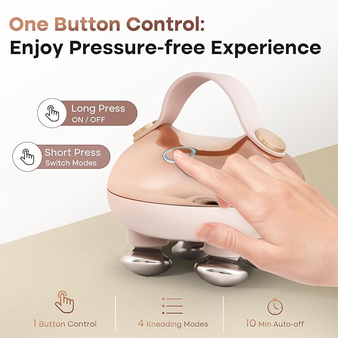 arboleaf Heated Scalp Massager Head Massager Scalp Stress Relax Hair Massager - Image 7