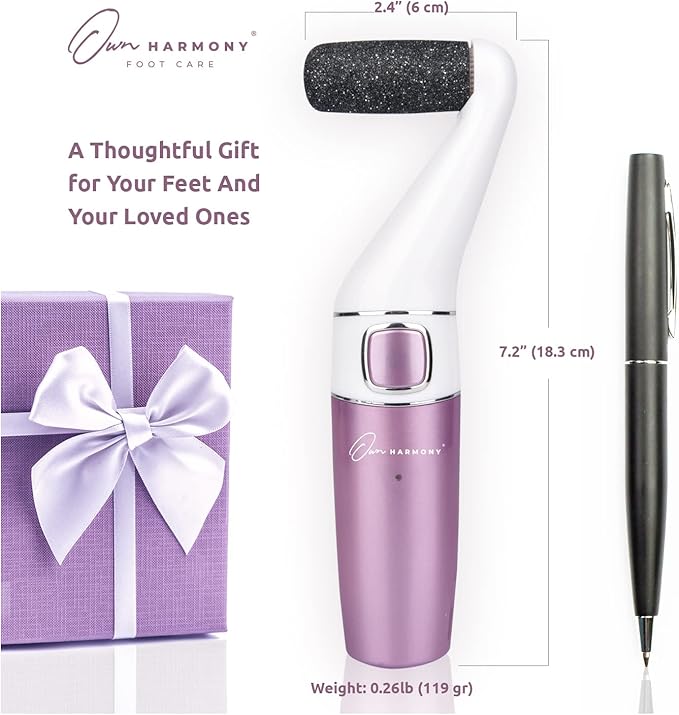 Electric Callus Remover for Feet: Professional Foot Care for Women by Own - Image 4