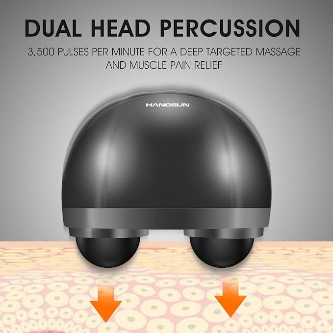 HANGSUN Handheld Neck Back Massager - Image 3