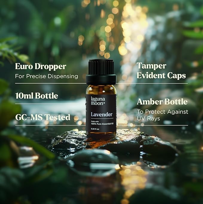 Lagunamoon Essential Oils Set, Top 20 Gift Set Oils - Image 6