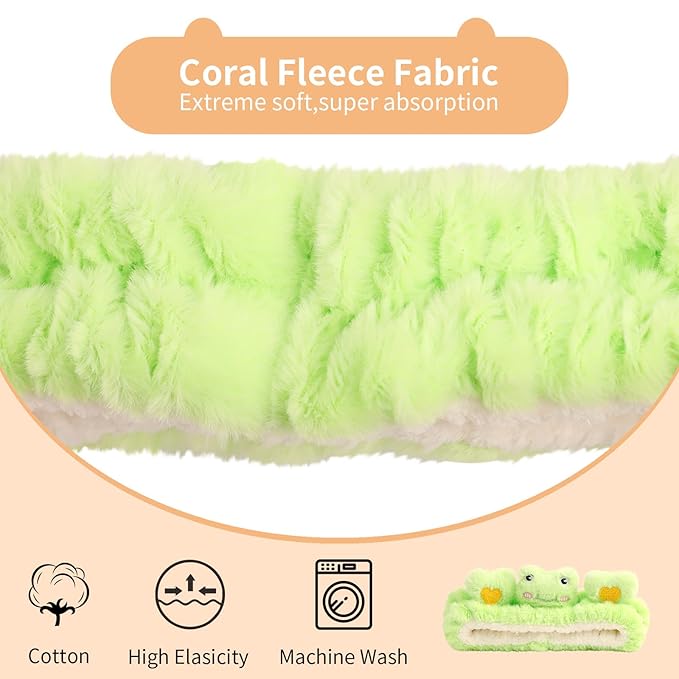 PERFECTSIGHT Kawaii Headband for Spa, Washing Face, Party - Image 3