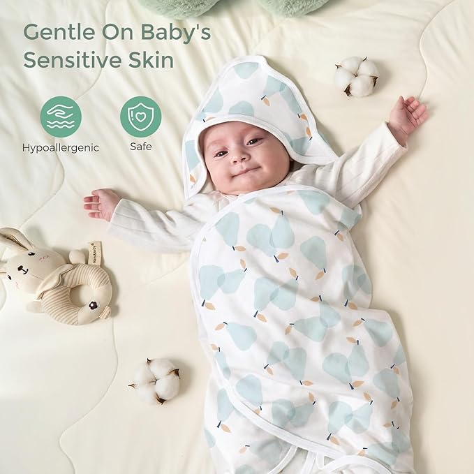 Momcozy Baby Towel with Hooded - Image 3