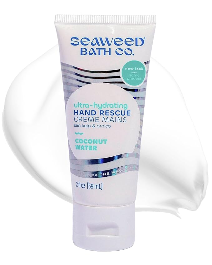 Seaweed Bath Co. Ultra-Hydrating Hand Rescue Moisturizing Cream by TheSeaweedBathCo